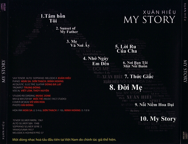 Phương Nam CD - My Story - Saxophone Xuân Hiếu
