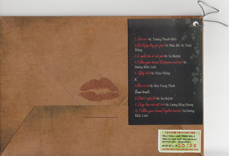 Dihavina CD - Là Người Phụ Nữ Anh Yêu - Lan Trinh