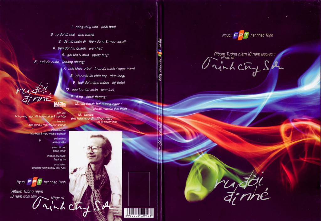 Phương Nam CD - Thái Hòa Vol. 10 - Tình Khúc Trịnh Công Sơn - Ru Đời Đi Nhé