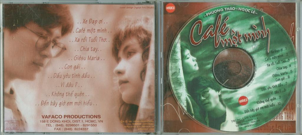 Vafaco CD - Ngọc Lễ, Phương Thảo - Cafe Một Mình