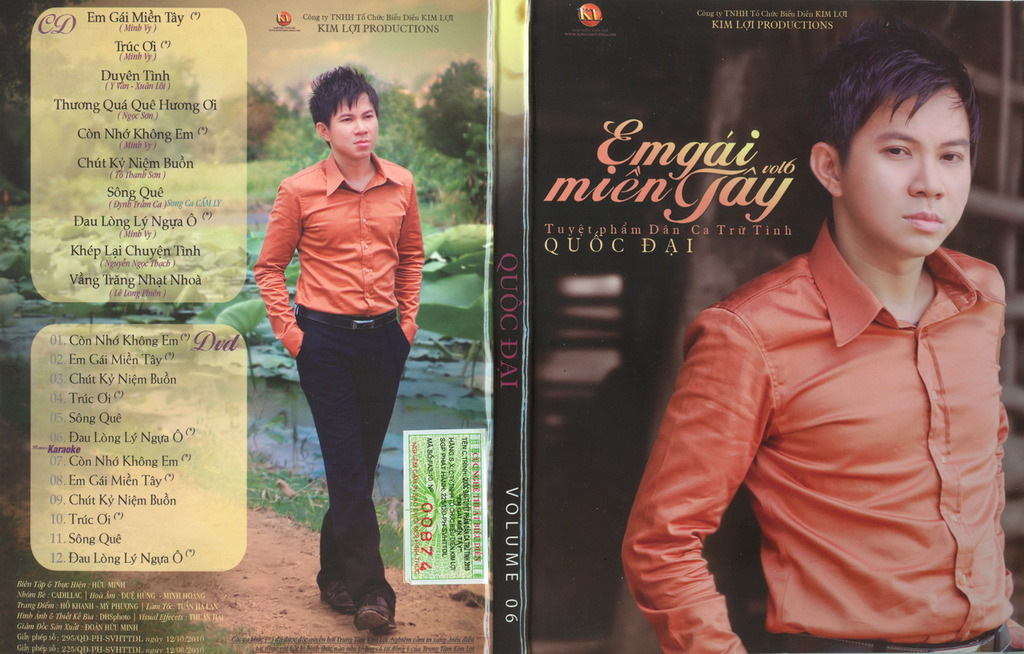 Kim Lợi CD - Quốc Đại Vol 6 - Em Gái Miền Tây