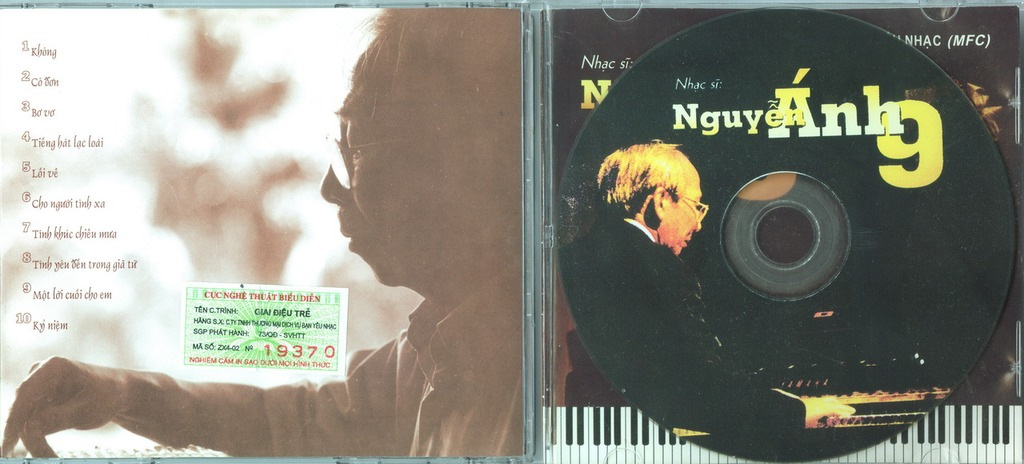 Bạn Yêu Nhạc CD - Nhạc Sĩ Nguyễn Ánh 9