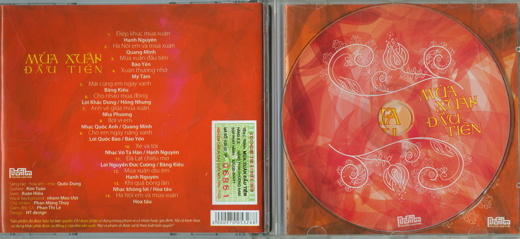 Phương Nam CD - Mùa Xuân Đầu Tiên