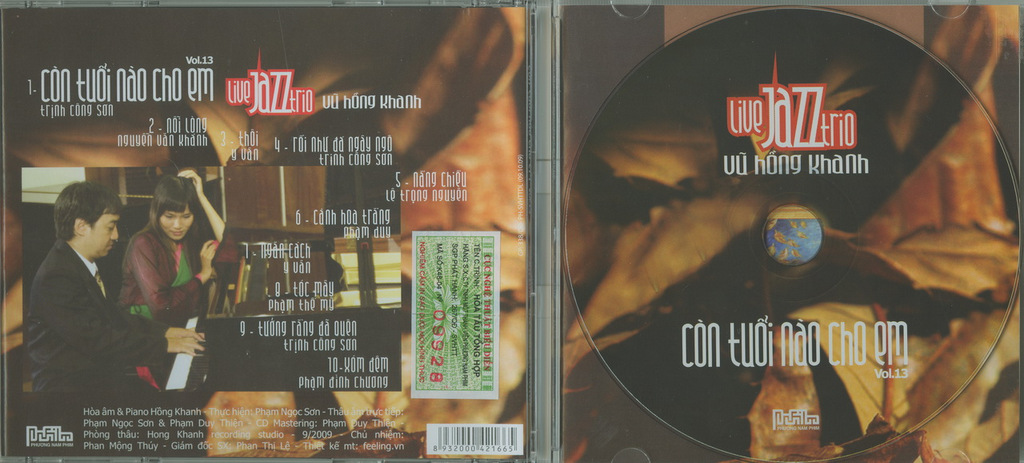 Phương Nam CD - Những Tình Khúc Bất Tử 13 - Còn Tuổi Nào Cho Em
