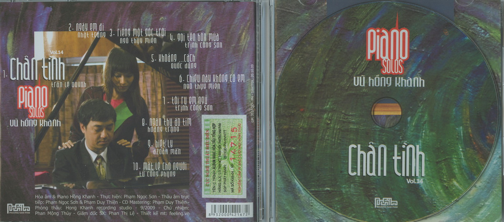 Phương Nam CD - Những Tình Khúc Bất Tử 14 - Chân Tình