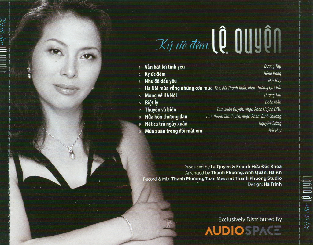 Audio Space - Lệ Quyên - Ký Ức Đêm