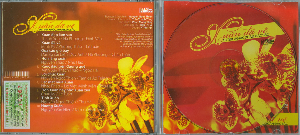 Phương Nam CD - Xuân Đã Về
