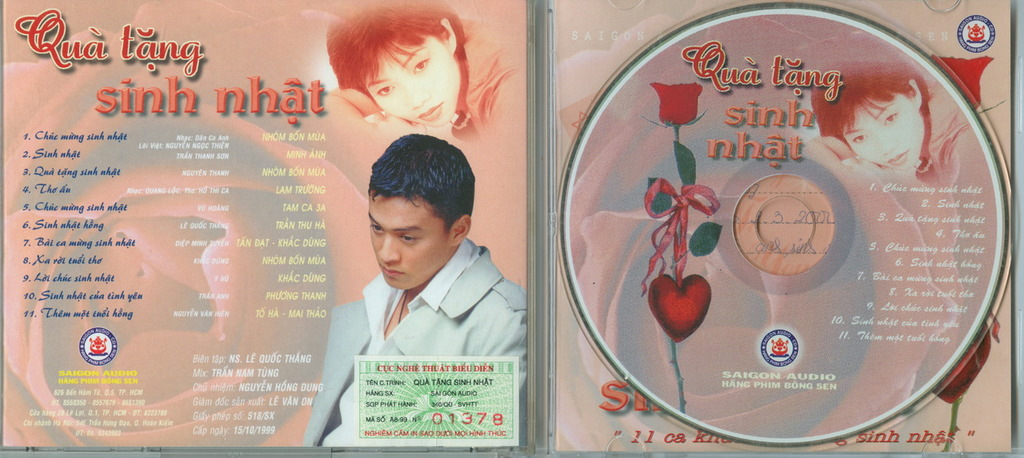 Sài Gòn CD - Quà Tặng Sinh Nhật