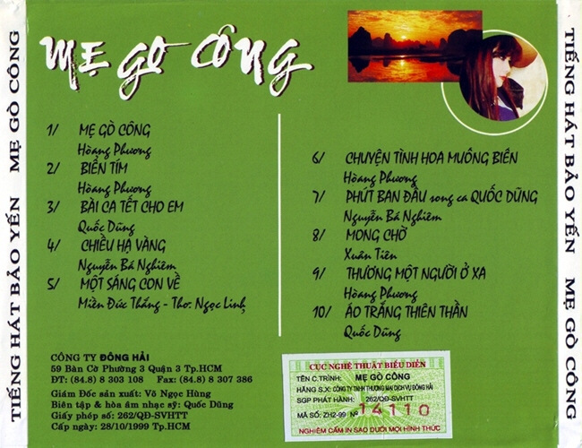 Đông Hải CD - Mẹ Gò Công