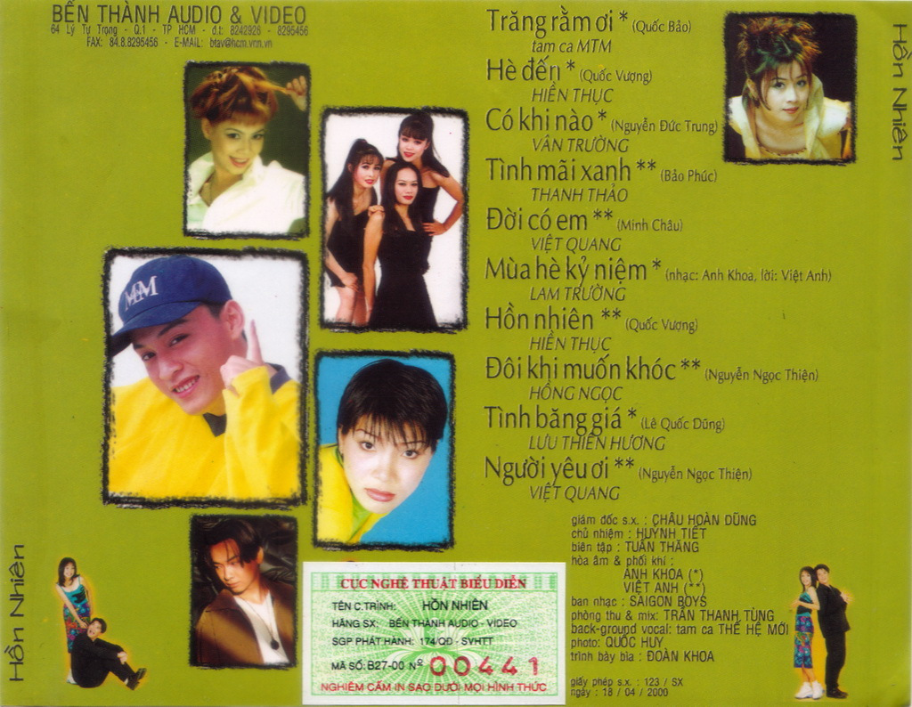 Bến Thành CD - Hồn Nhiên