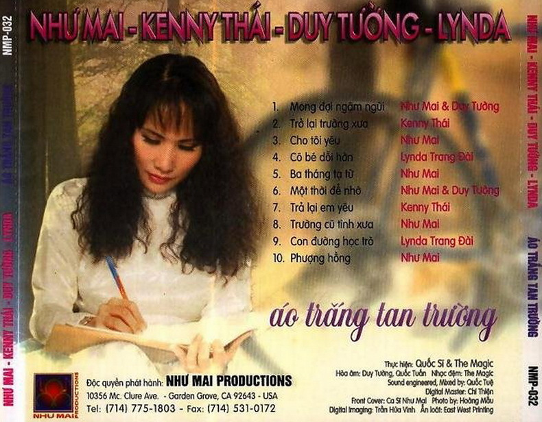 Như Mai CD032 - Áo Trắng Tan Trường