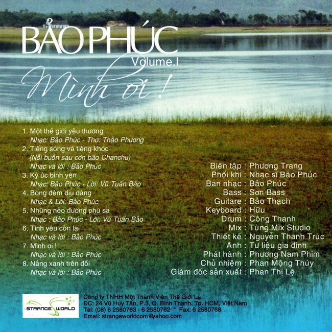 Phương Nam CD - Mình Ơi