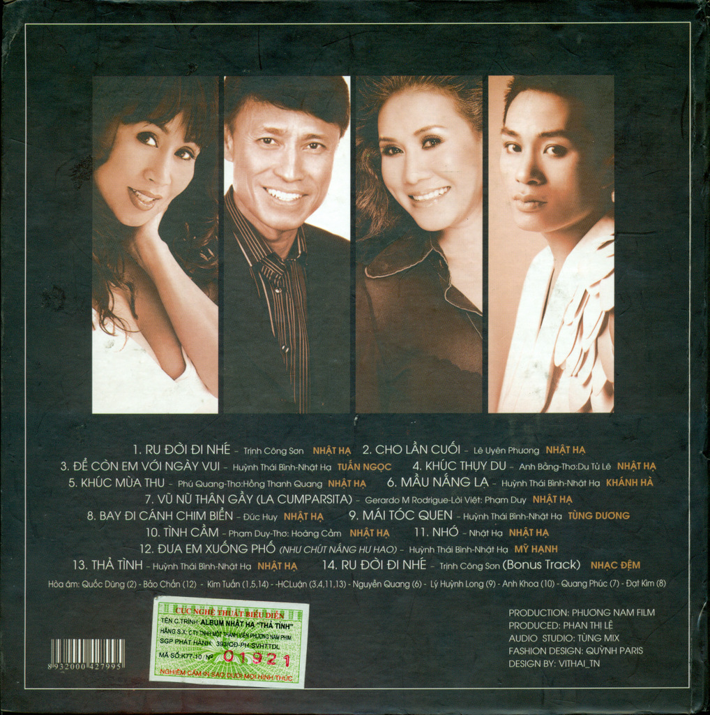 Phương Nam CD - Thả Tình
