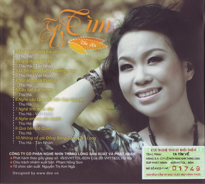 Thăng Long CD - Ta Tìm Về
