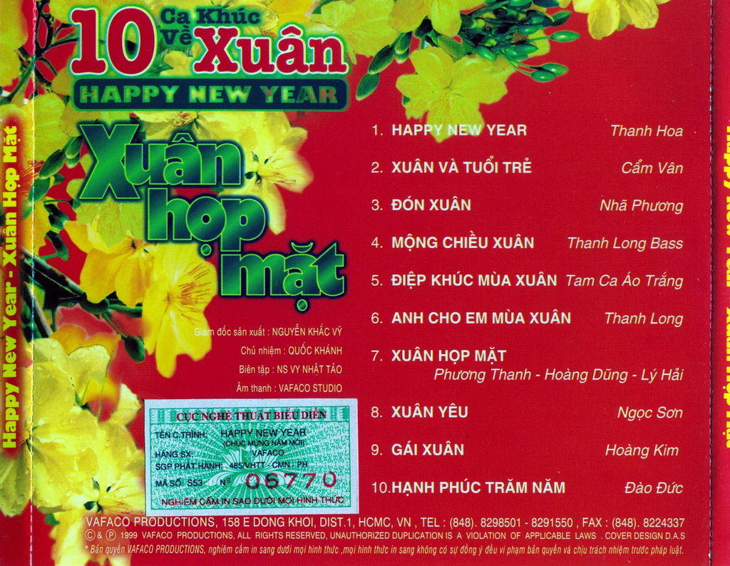 Vafaco CD - Xuân Họp Mặt