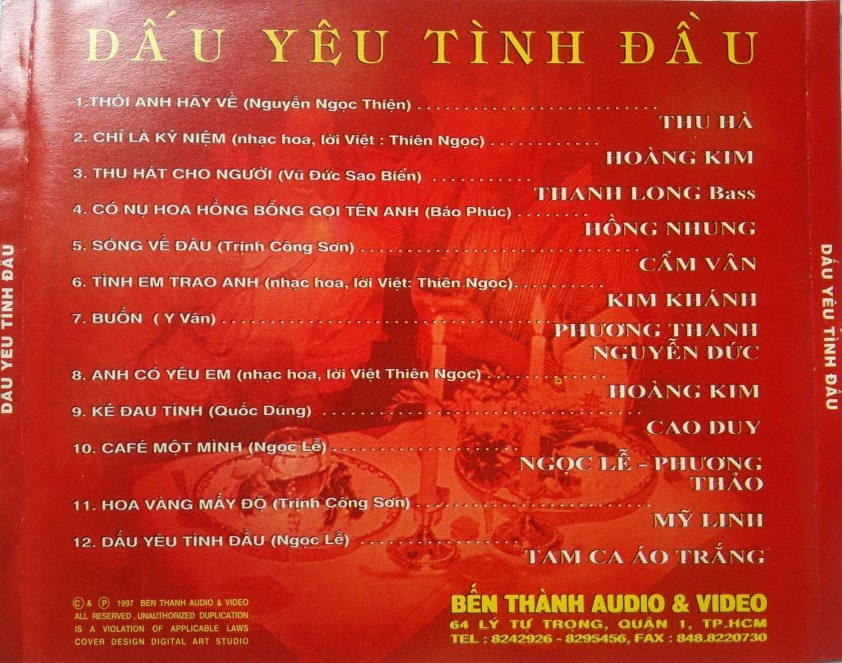 Bến Thành CD - Dấu Yêu Tình Đầu