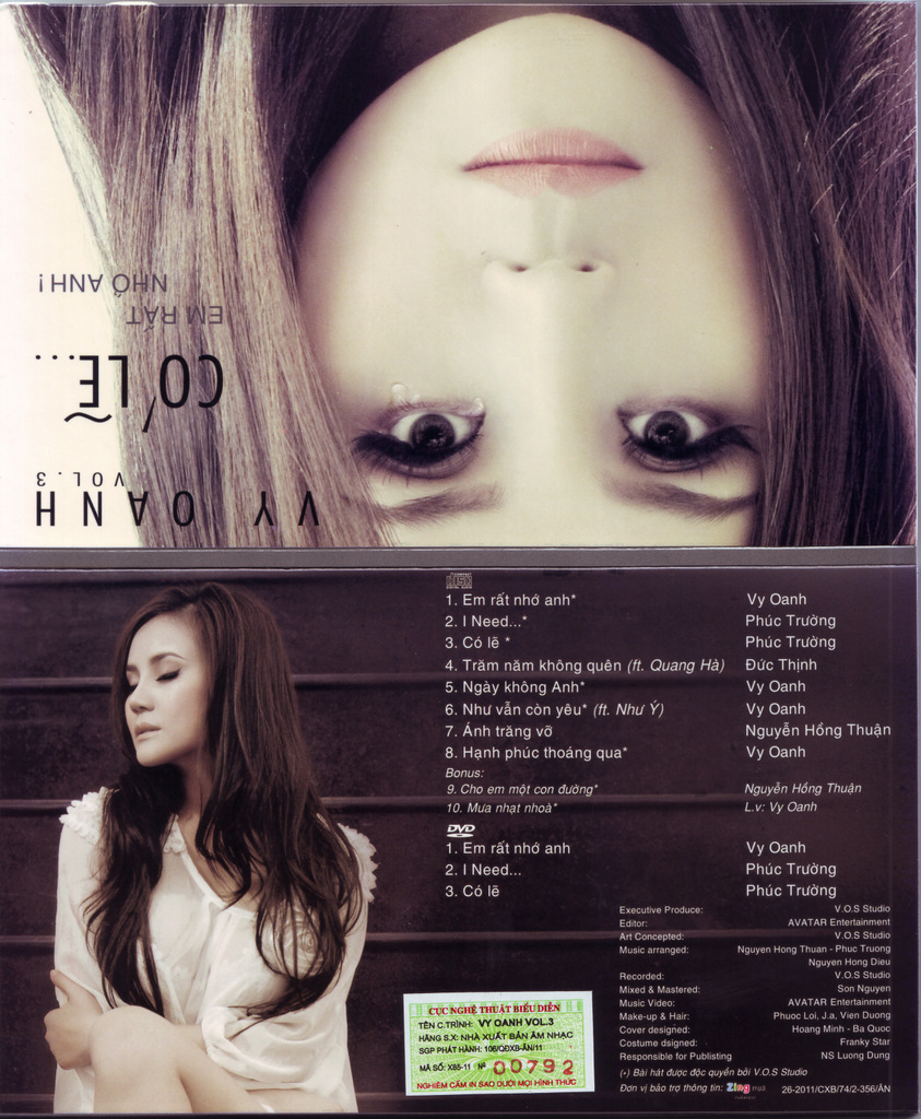 Dihavina CD - Có Lẽ Em Rất Nhớ Anh