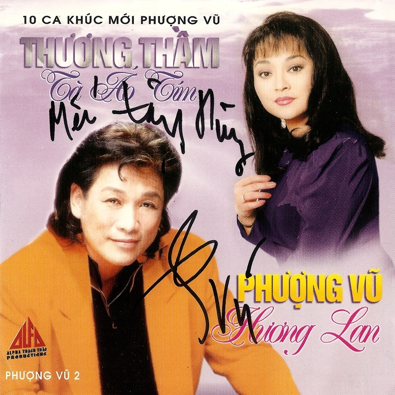 Alpha CD - Thương Thầm Tà Áo Tím