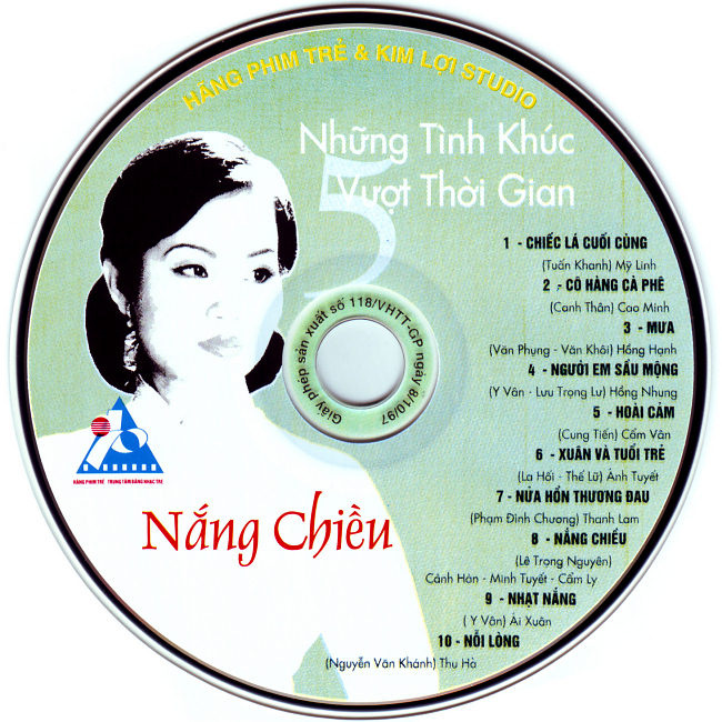 Kim Lợi CD - Những Tình Khúc Vượt Thời Gian 5