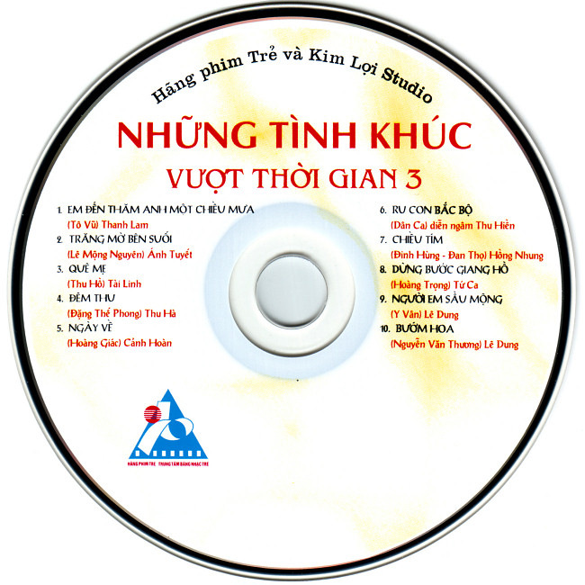 Kim Lợi CD 10 - Những Tình Khúc Vượt Thời Gian 3