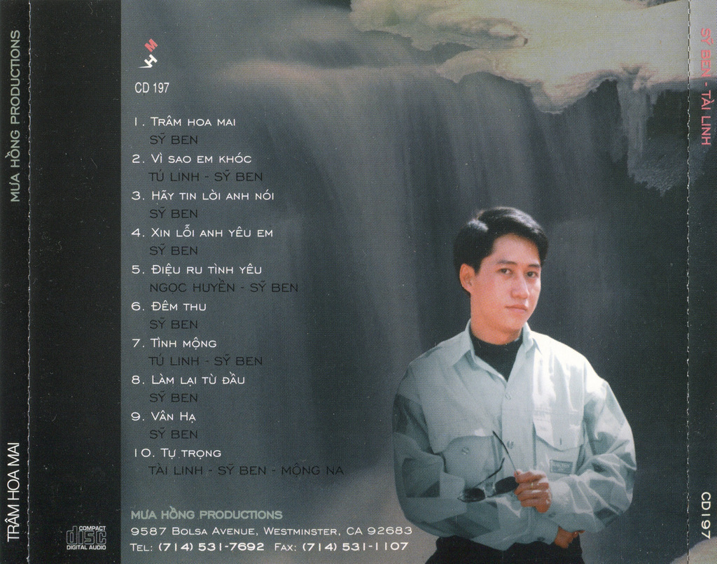 Mưa Hồng CD 197 - Trâm Hoa Mai
