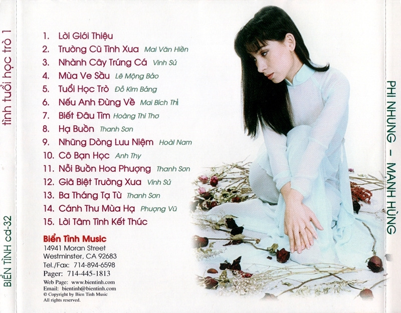 Biển Tình CD 032 - Trường Cũ Tình Xưa - Tình Tuổi Học Trò 1