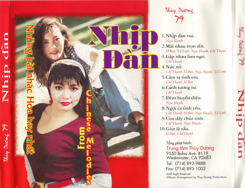 Thùy Dương CD 79 - Nhịp Đàn