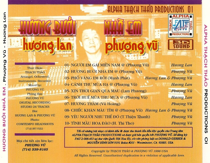 Alpha CD - Hương Bưởi Nhà Em
