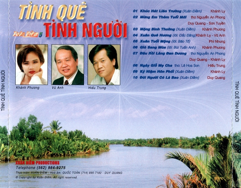 Xuân Diễm CD 5 - Tình Quê Tình Người