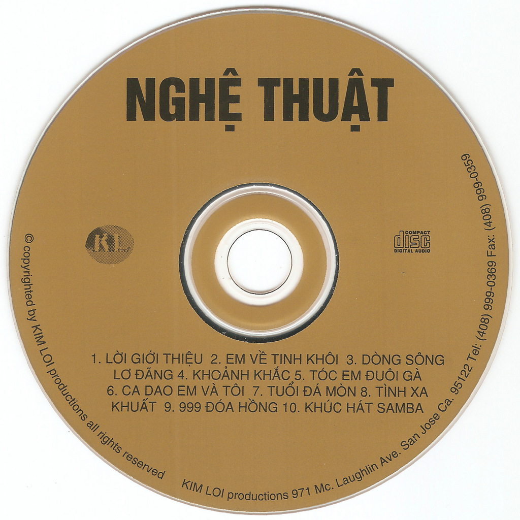 Kim Lợi CD - Nghệ Thuật 1