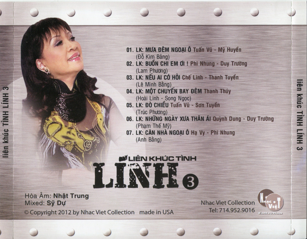 Nhạc Việt CD - Liên Khúc Tình Lính 3