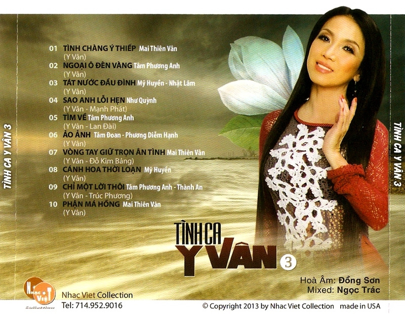 Nhạc Việt CD - Tình Ca Y Vân 3