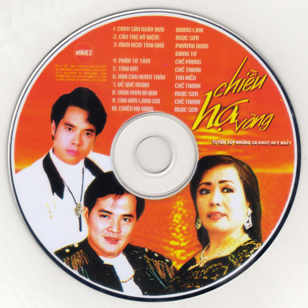 Vafaco CD - Chiều Hạ Vàng