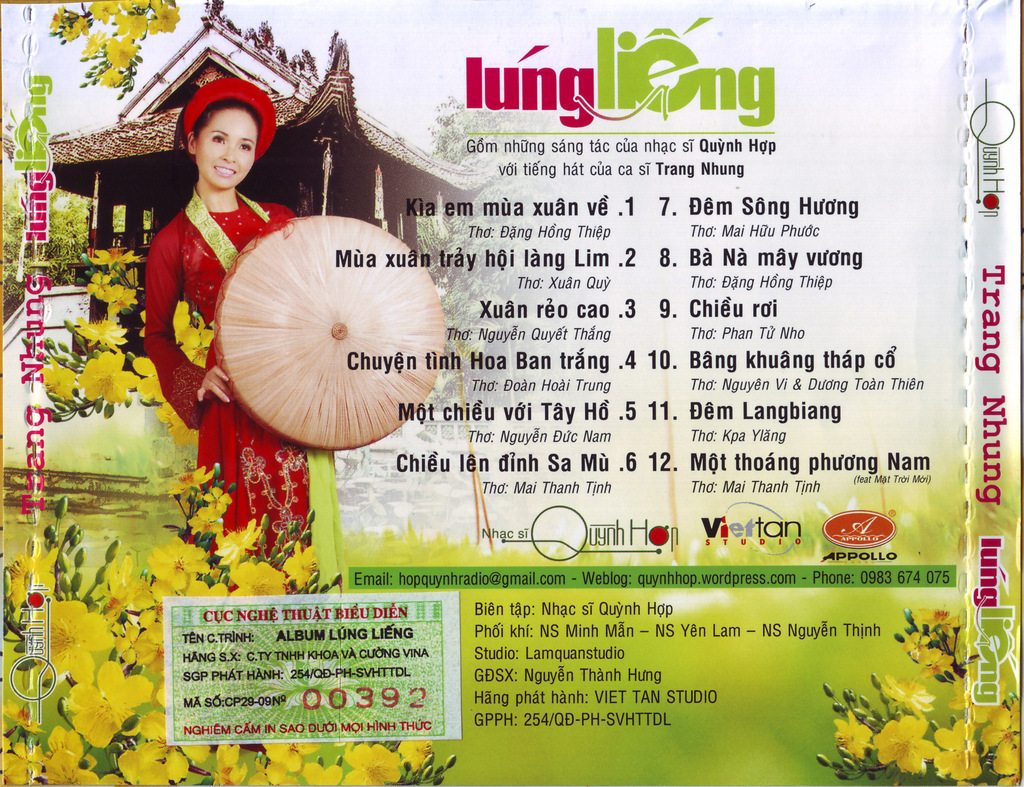 Viết Tân CD - Lúng Liếng