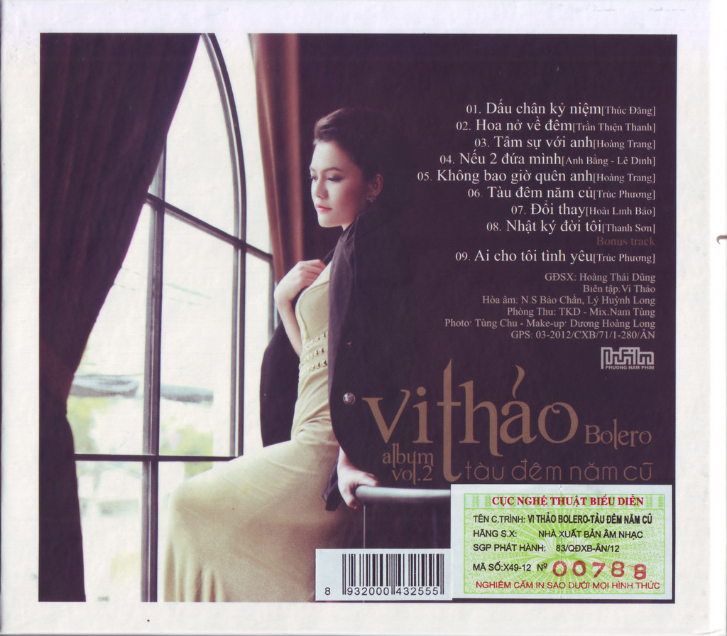 Dihavina CD - Tàu Đêm Năm Cũ