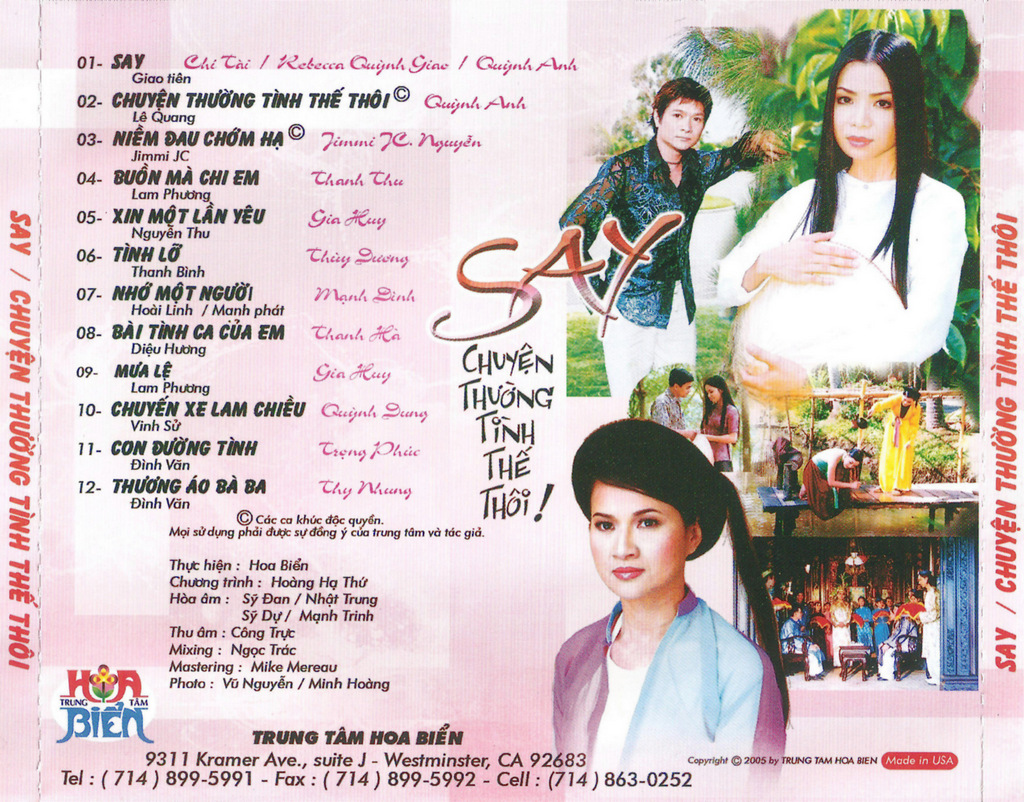Hoa Biển CD - Chuyện Thường Tình Thế Thôi
