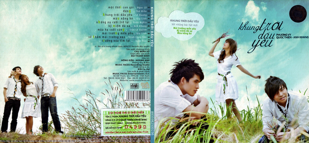 Music Faces CD - Khung Trời Dấu Yêu
