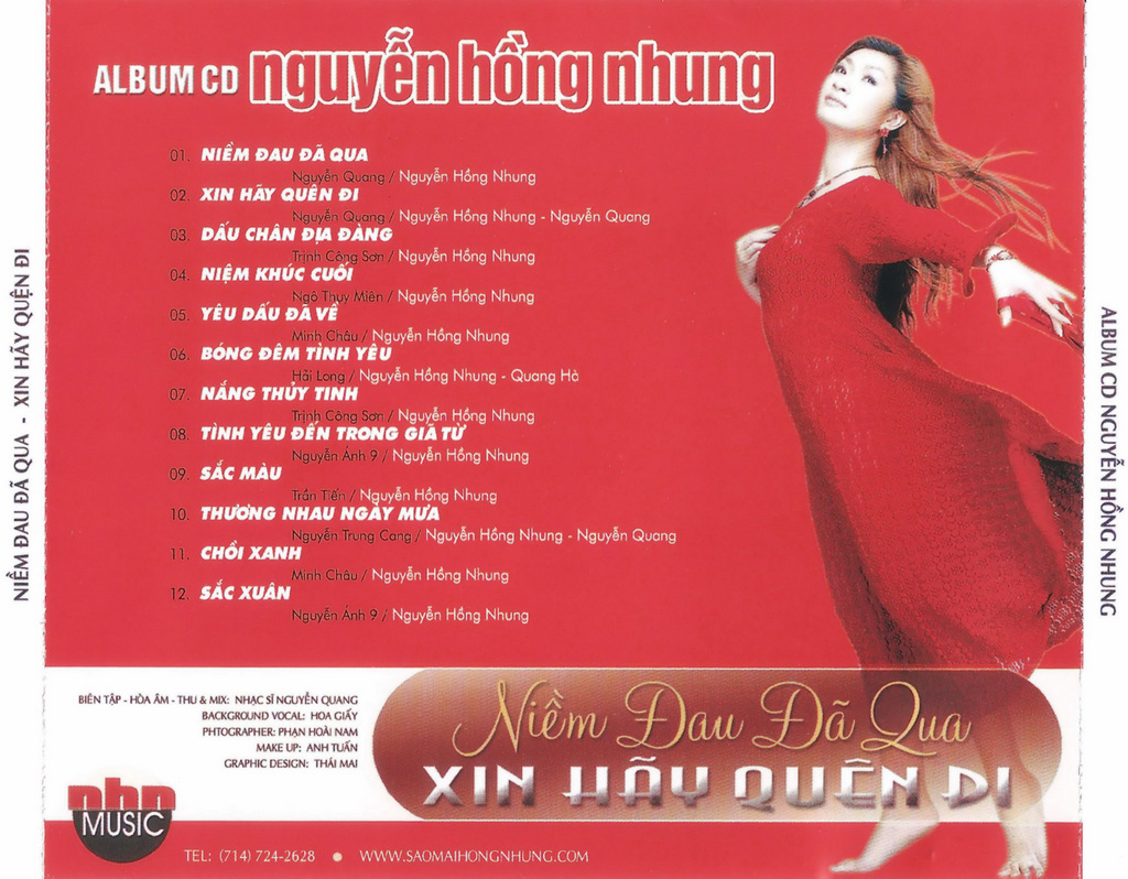 NHN CD - Niềm Đau Đã Qua, Xin Hãy Quên Đi