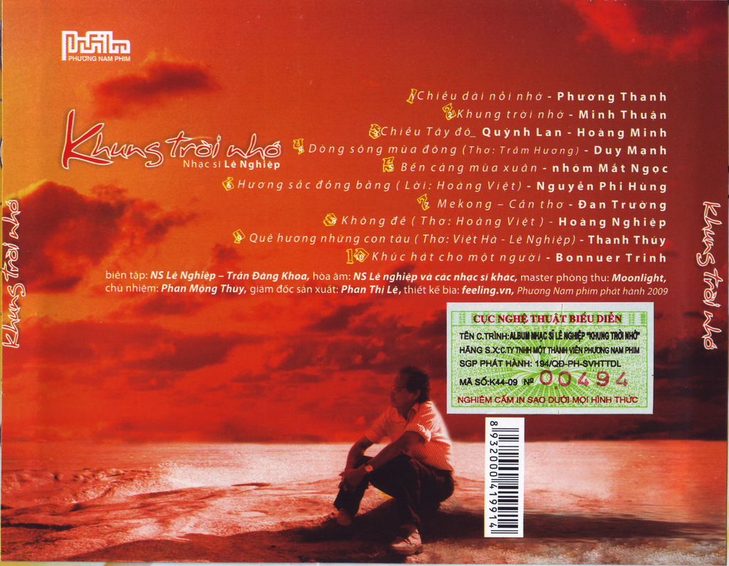Phương Nam CD - Khung Trời Nhớ