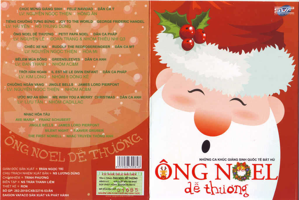 Vafaco CD - Ông Noel Dễ Thương