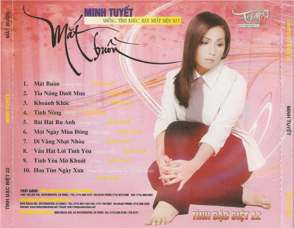 Tình Đặc Biệt CD 022 - Mắt Buồn