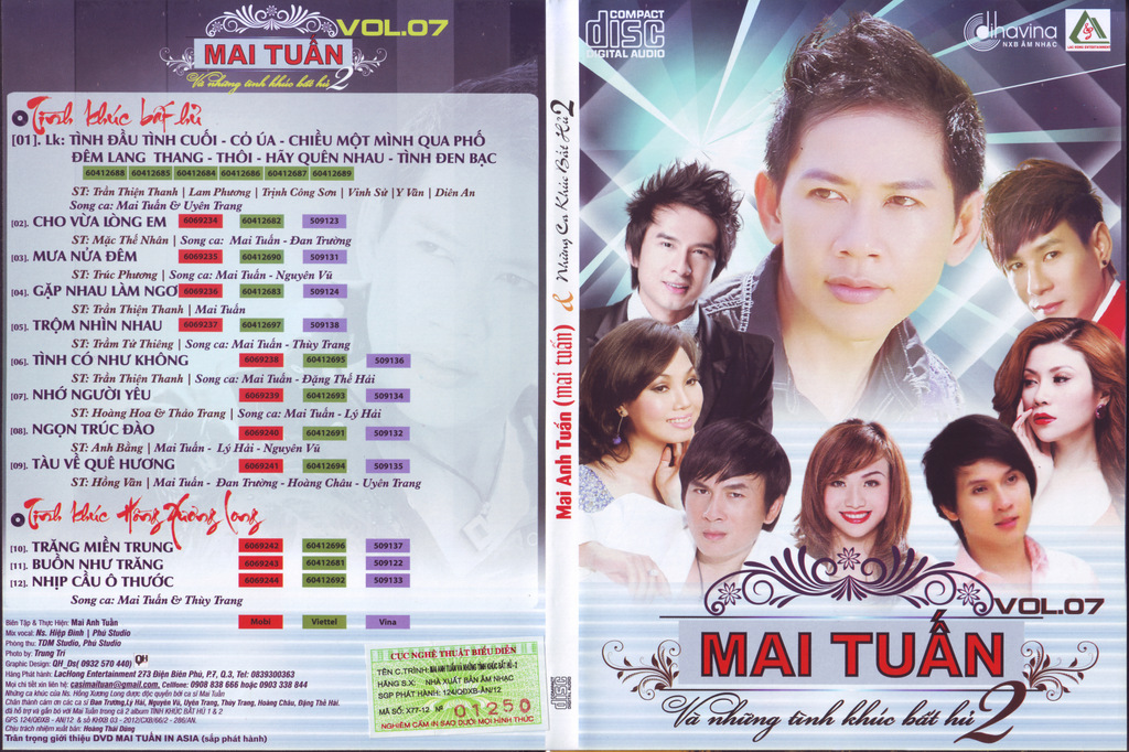 Dihavina CD - Những Tình Khúc Bất Hủ (Mai Tuấn)