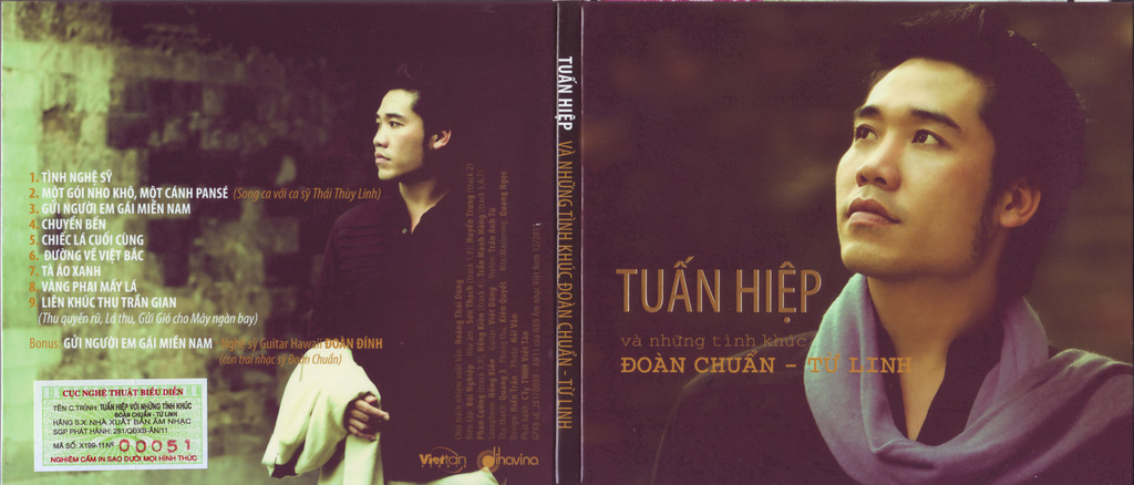 Dihavina CD - Những Tình Khúc Đoàn Chuẩn - Từ Linh