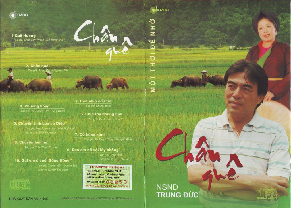Dihavina CD - Chân Quê