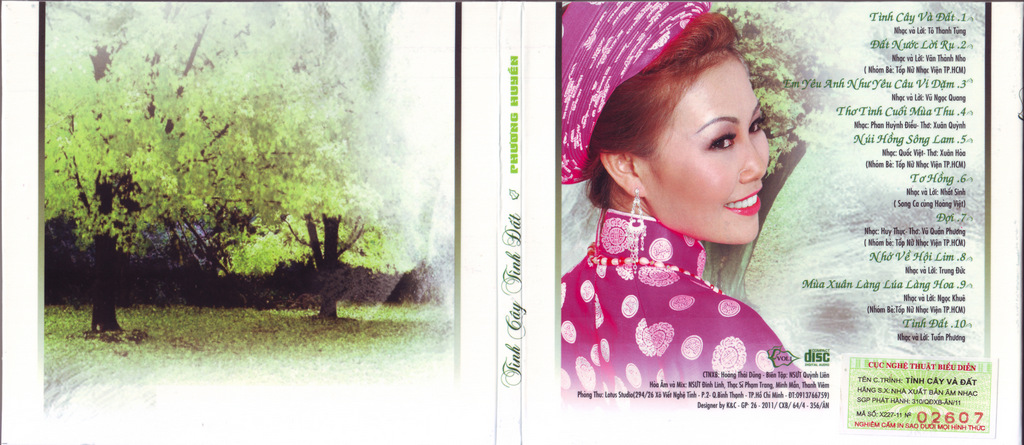 Dihavina CD - Tình Cây Và Đất