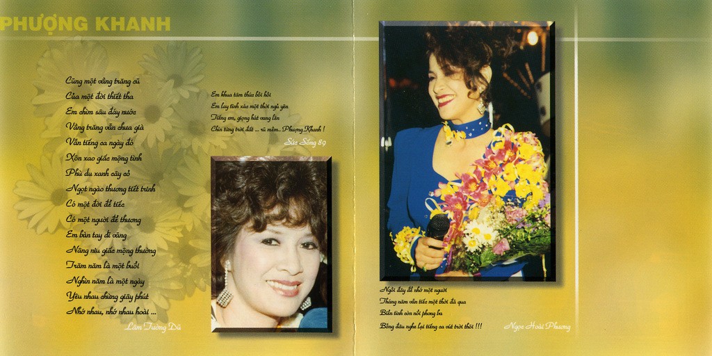 Phương Khanh CD - Khi Em Nhìn Anh
