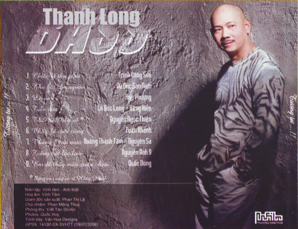 Phương Nam CD - Tương Tư...!!
