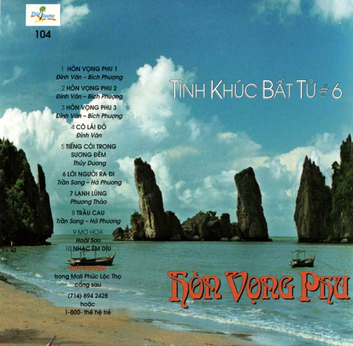 Thuỳ Dương CD 104 - Tình Khúc Bất Tử 6
