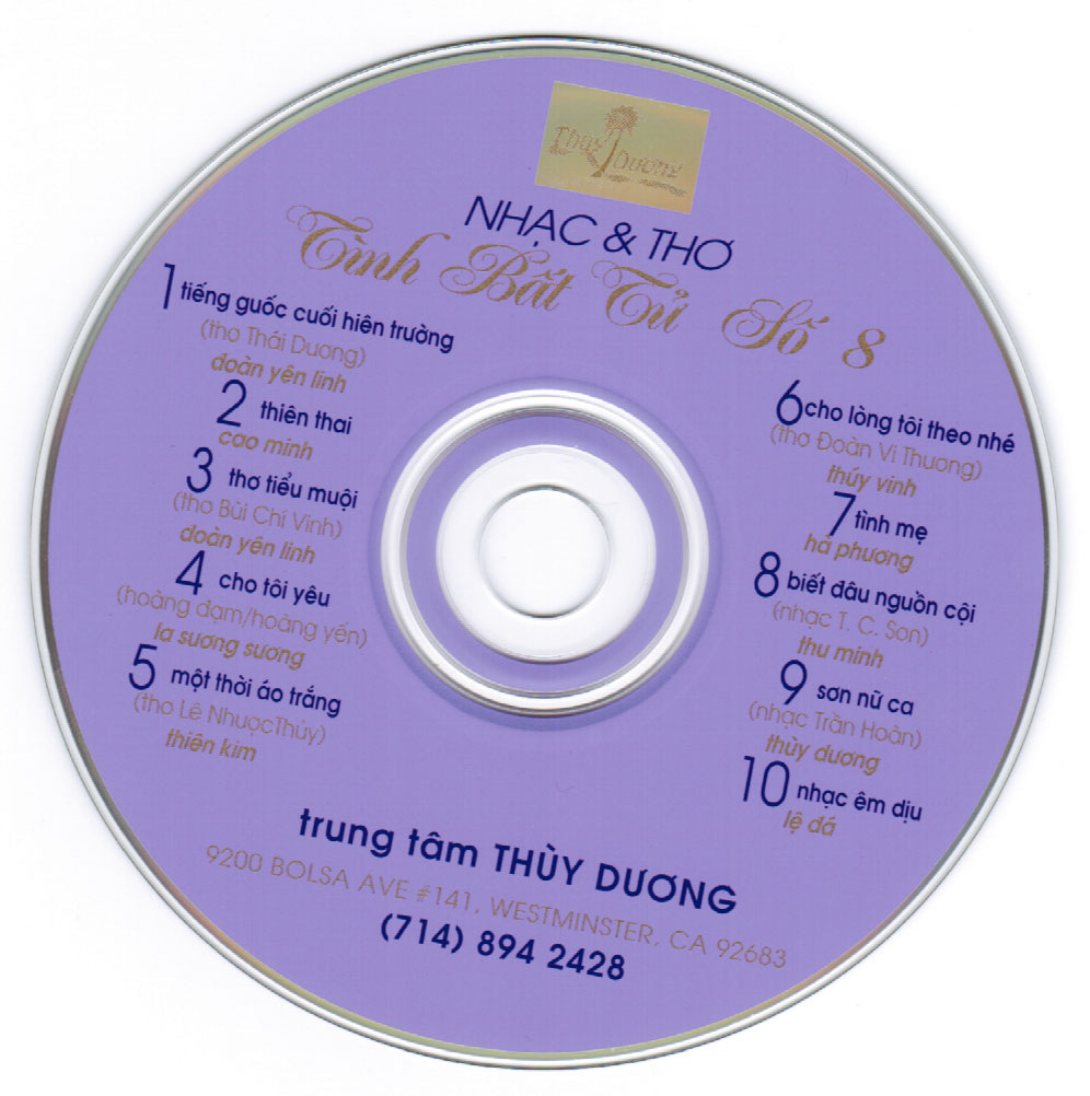 Thuỳ Dương CD 106 - Tình Khúc Bất Tử 8