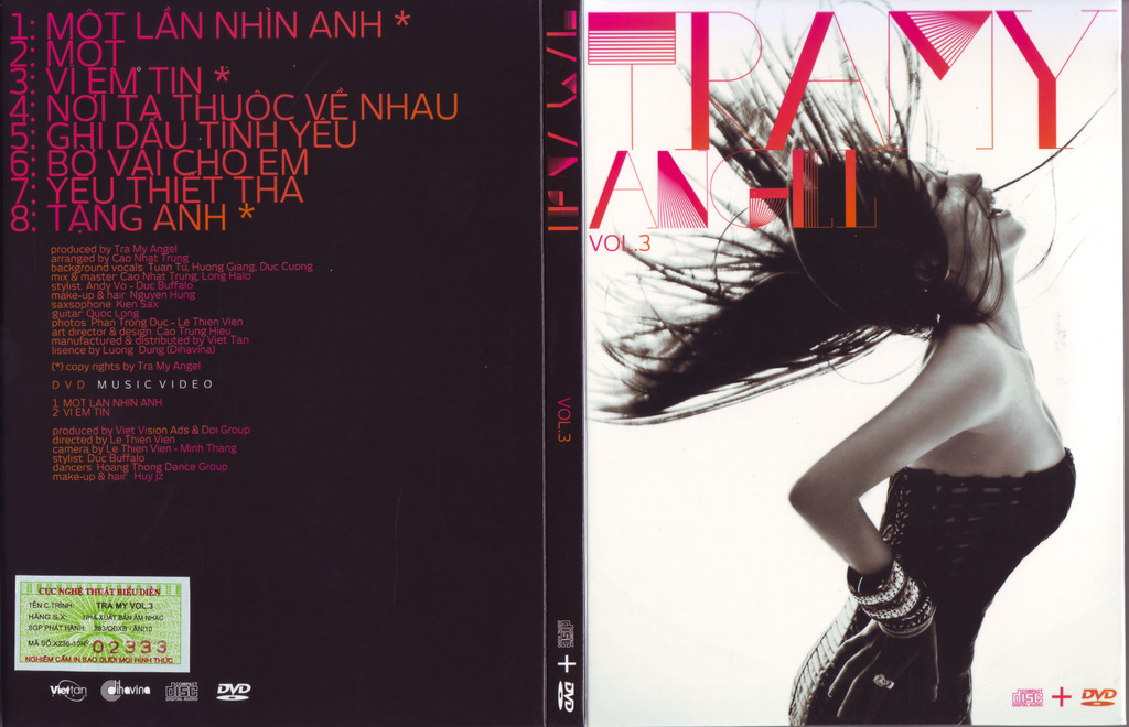 Dihavina CD - Trà My Angel Vol.3